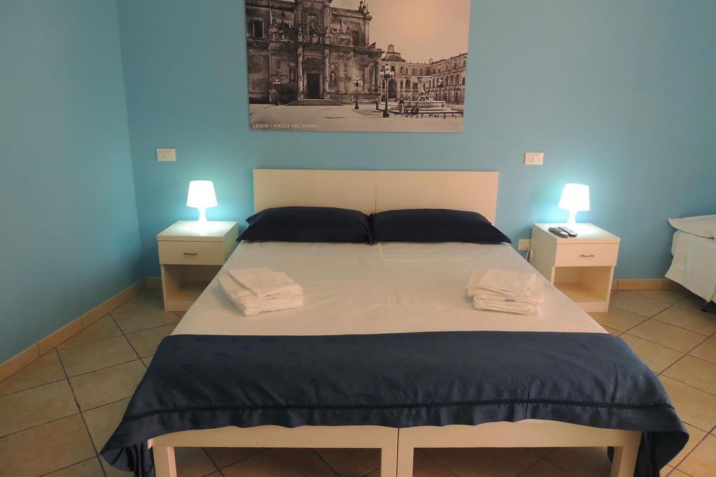 Bed and Breakfast Barocco.Oberdan Лечче Номер фото