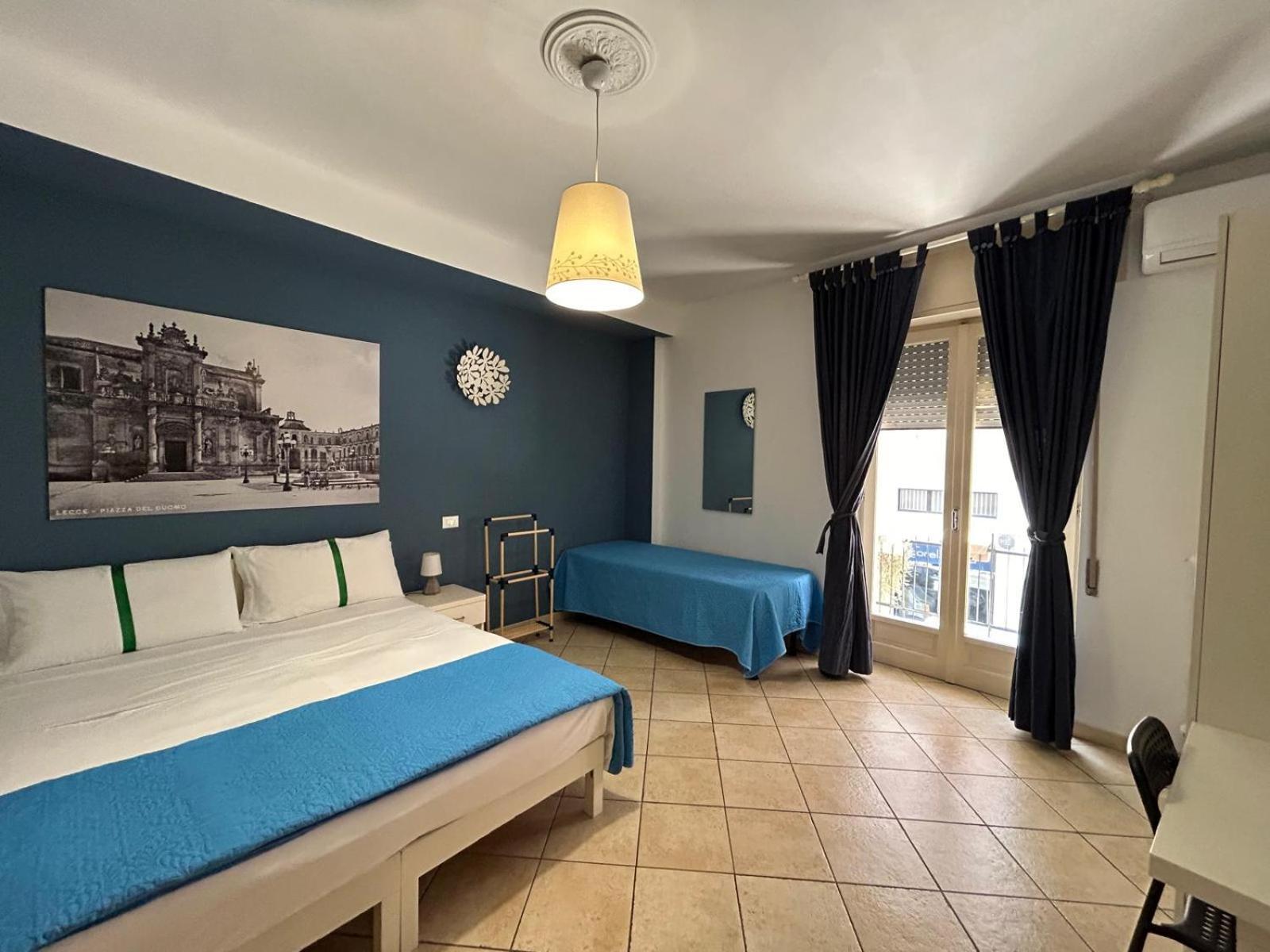 Bed and Breakfast Barocco.Oberdan Лечче Экстерьер фото